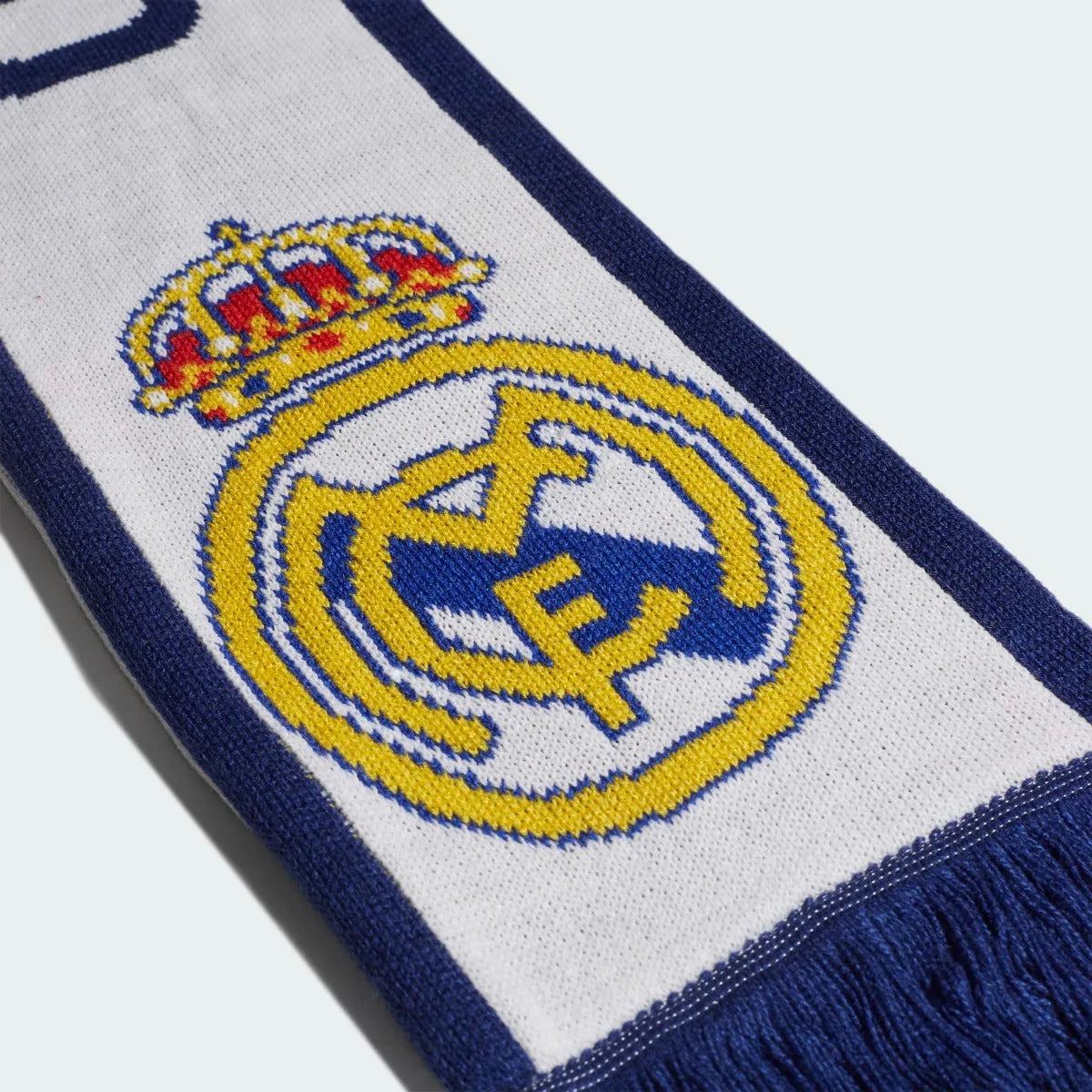 Adidas 2021-22 Real Madrid Scarf - White-Navy (Detail 2)