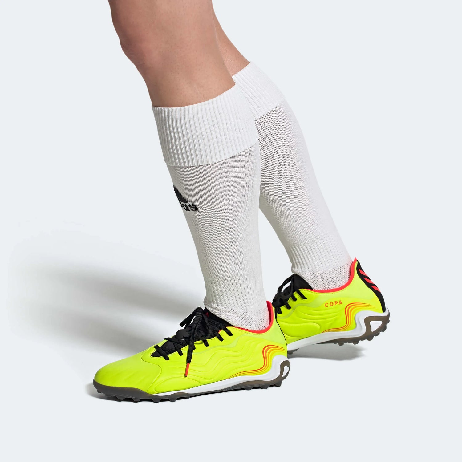 adidas Copa Sense .1 Turf - Solar Yellow-Black (Model)