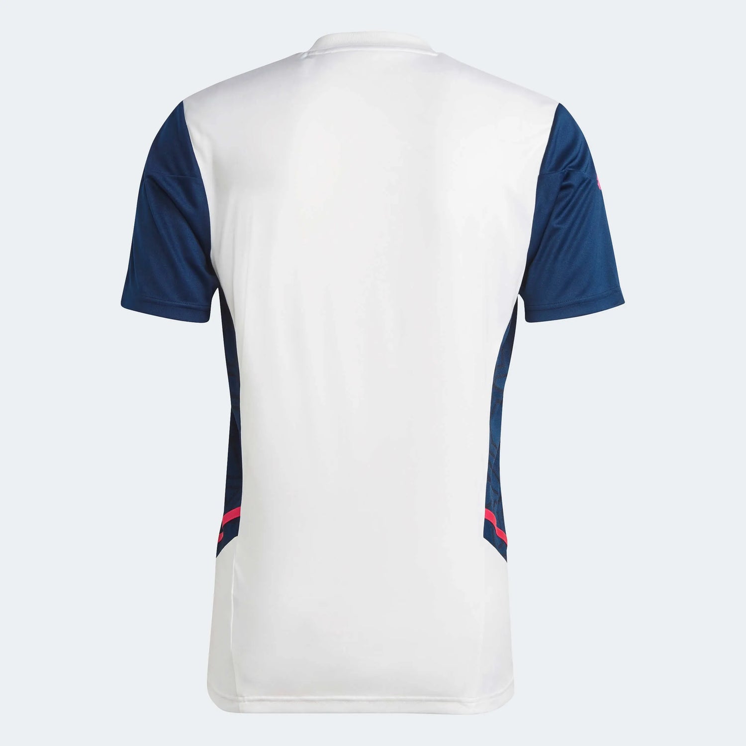 adidas 2023 Arsenal Training Jersey - Off White-Navy (Back)