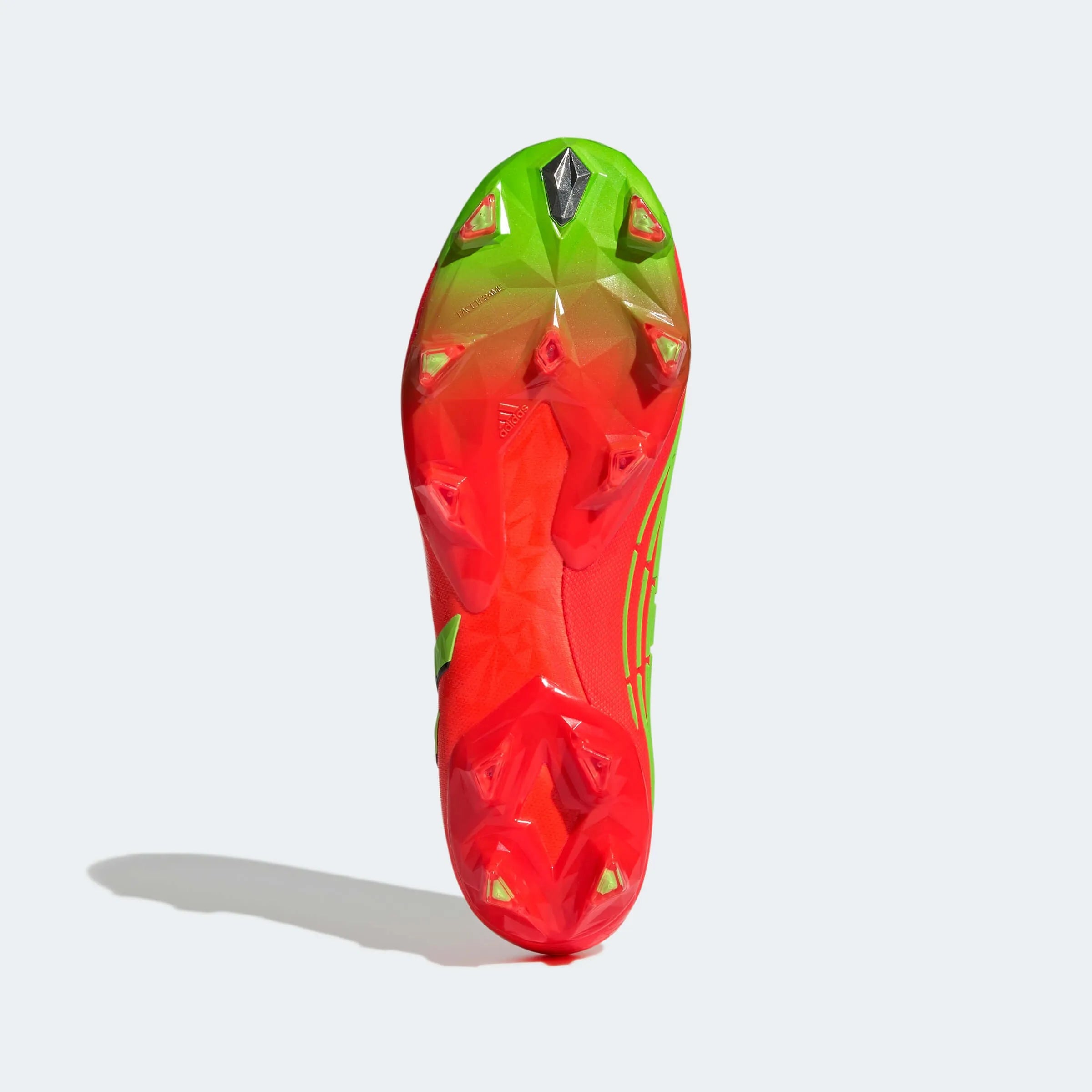 adidas Predator Edge .1 Low FG - Solar Red-Solar Green  (Bottom)