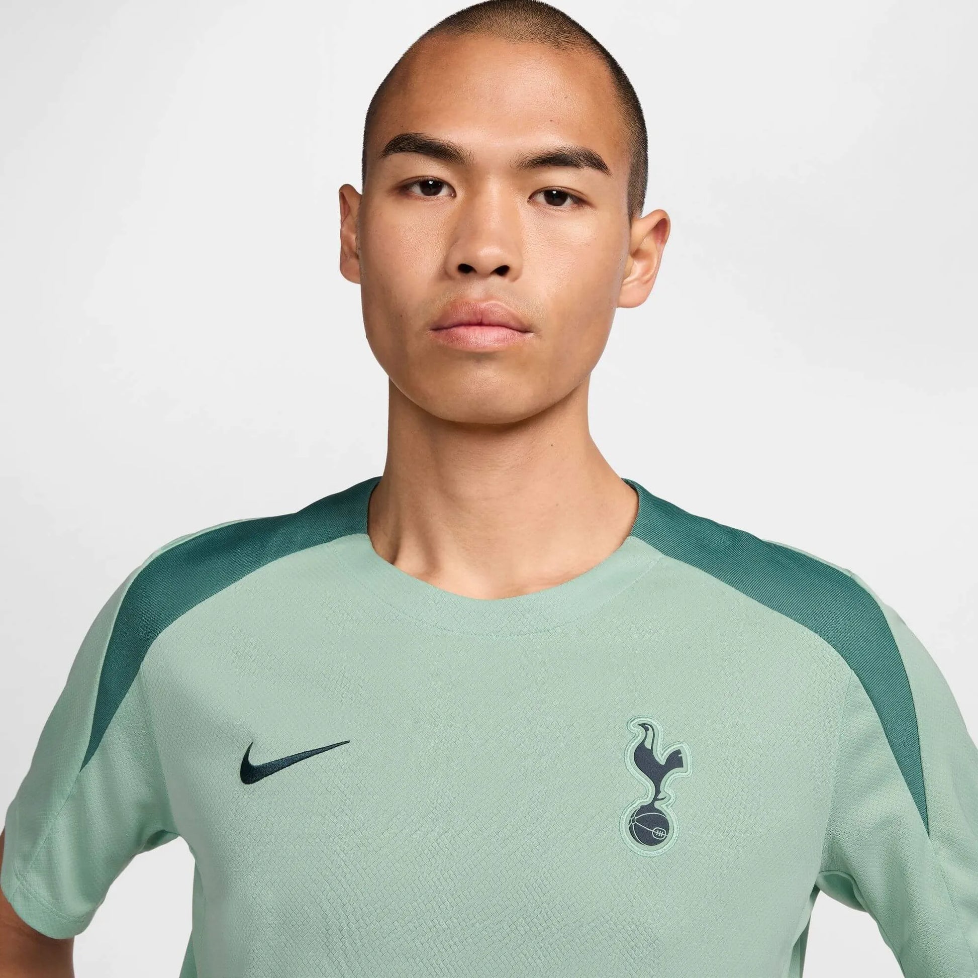 Nike 2024-25 Tottenham Men's Strike Top Enamel Green/Bicoastal/Faded Spruce (Detail 1)