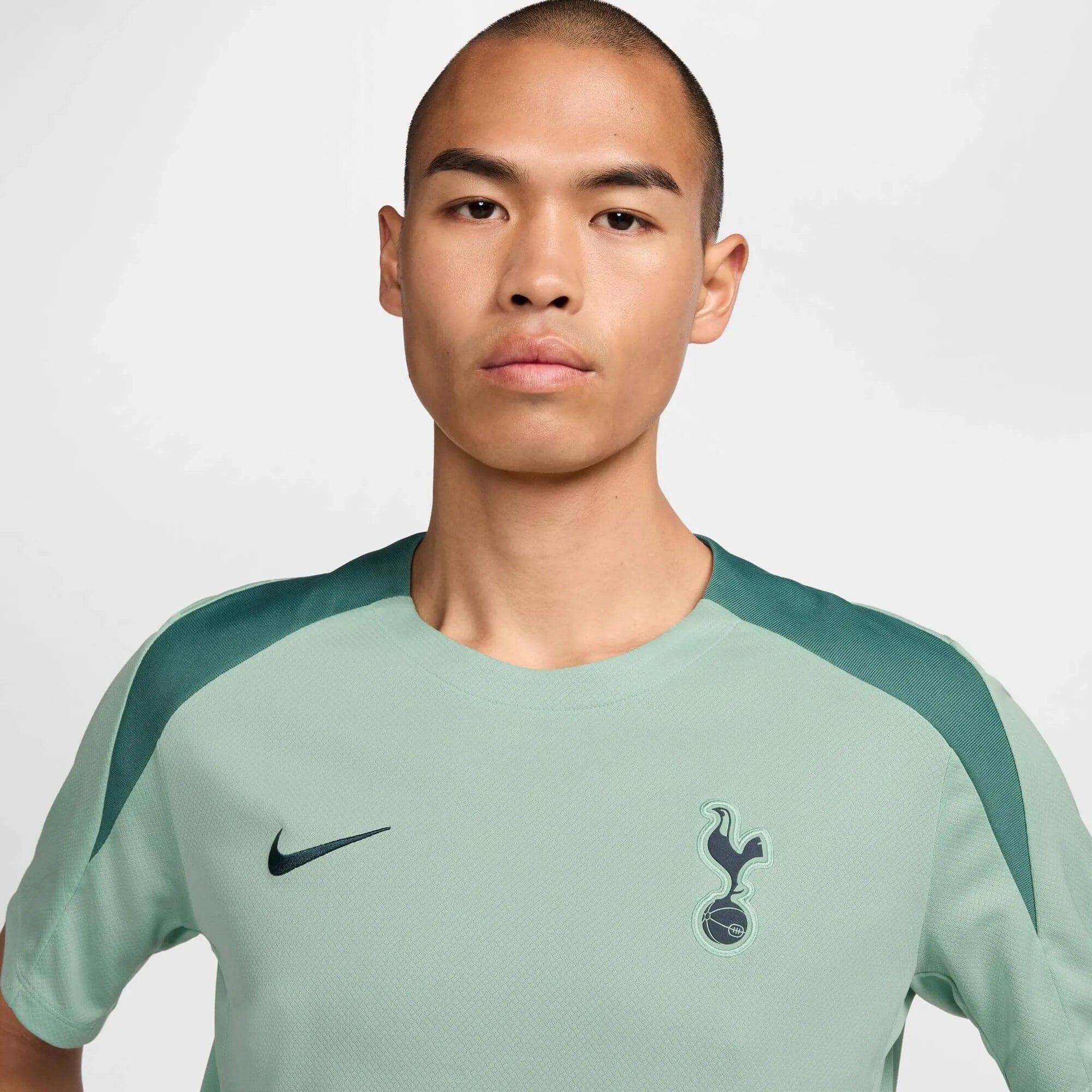 Nike 2024-25 Tottenham Men's Strike Top Enamel Green/Bicoastal/Faded Spruce (Detail 1)