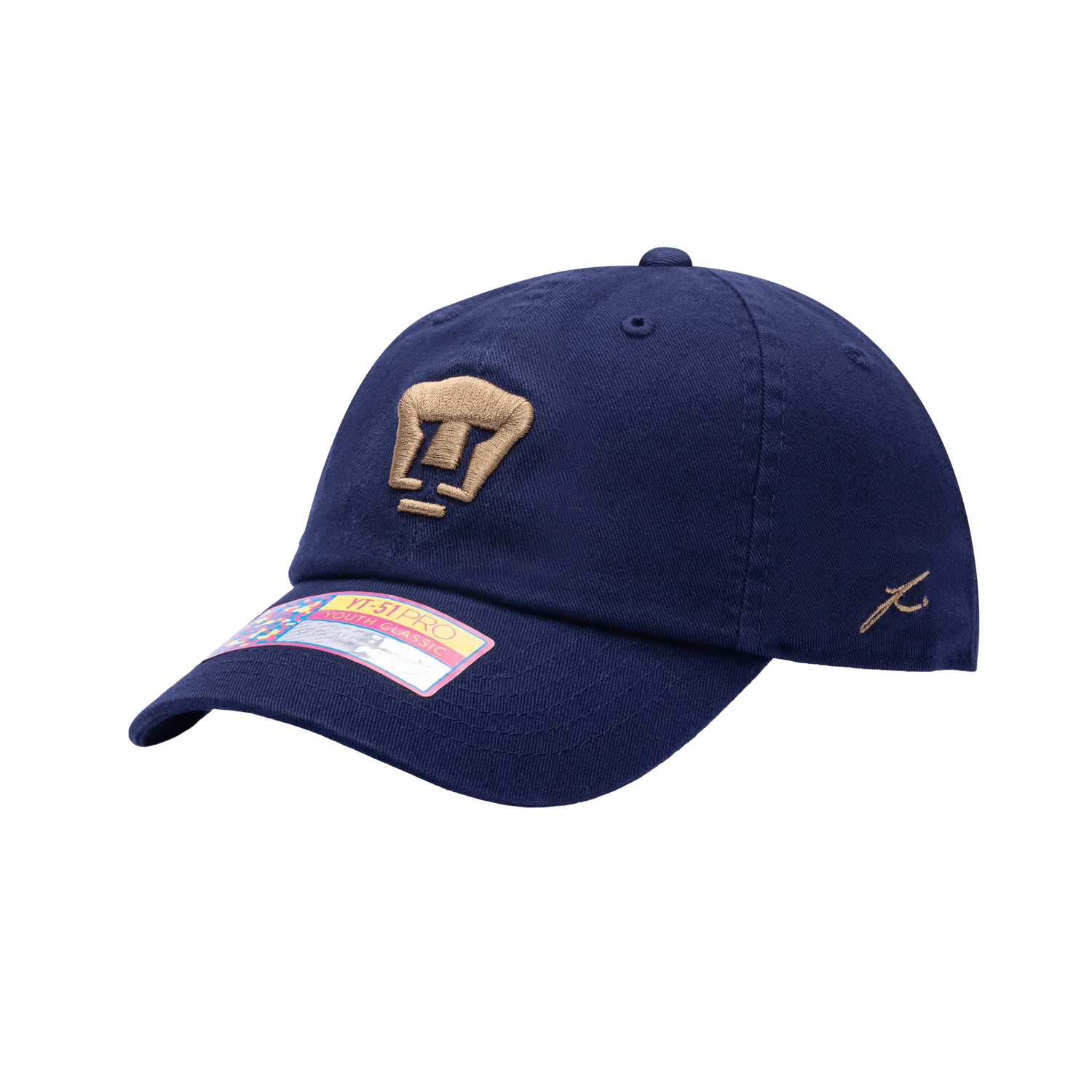 FI Collection Club Pumas Bambo Classic Hat (Lateral - Side 1)