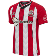Hummel 2021-22 Southampton Home Jersey - Red-White (Diagonal)