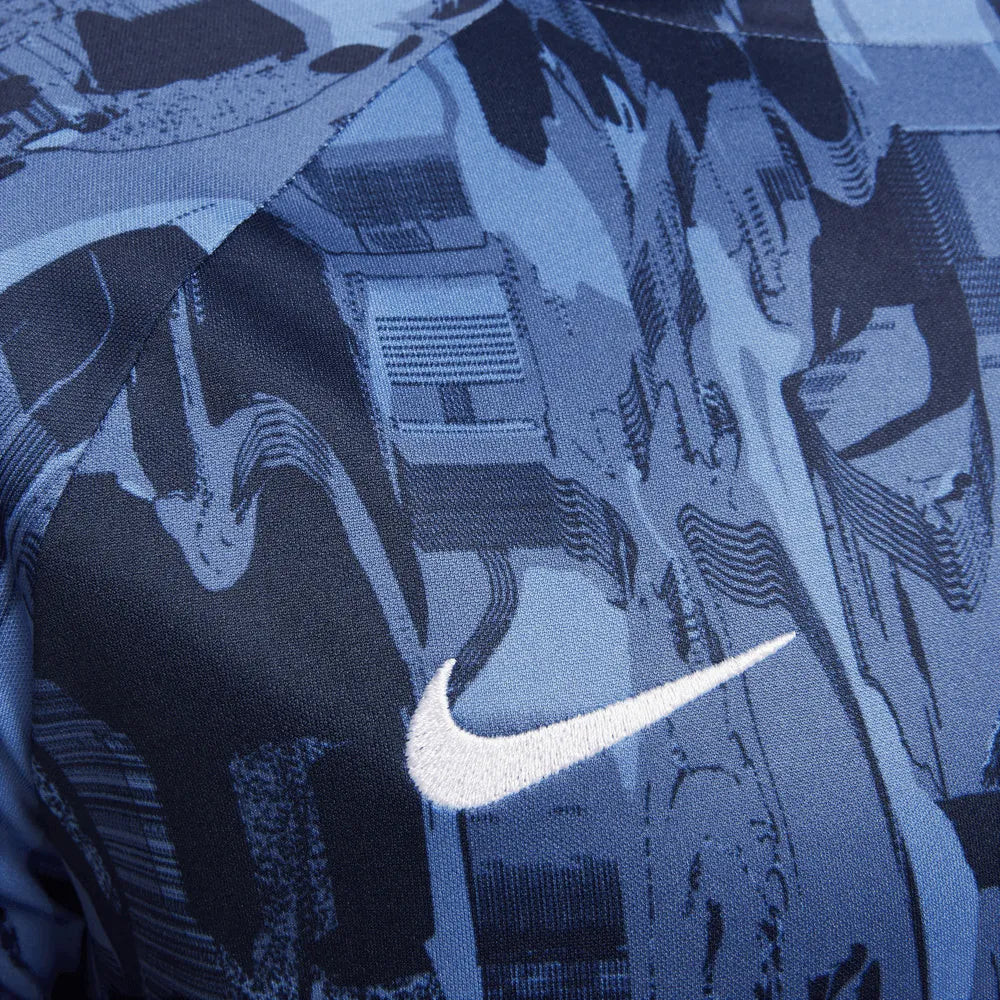 Nike 2023-24 Pumas Men's Academy Pro Pre-Match Jersey (Detail 3)