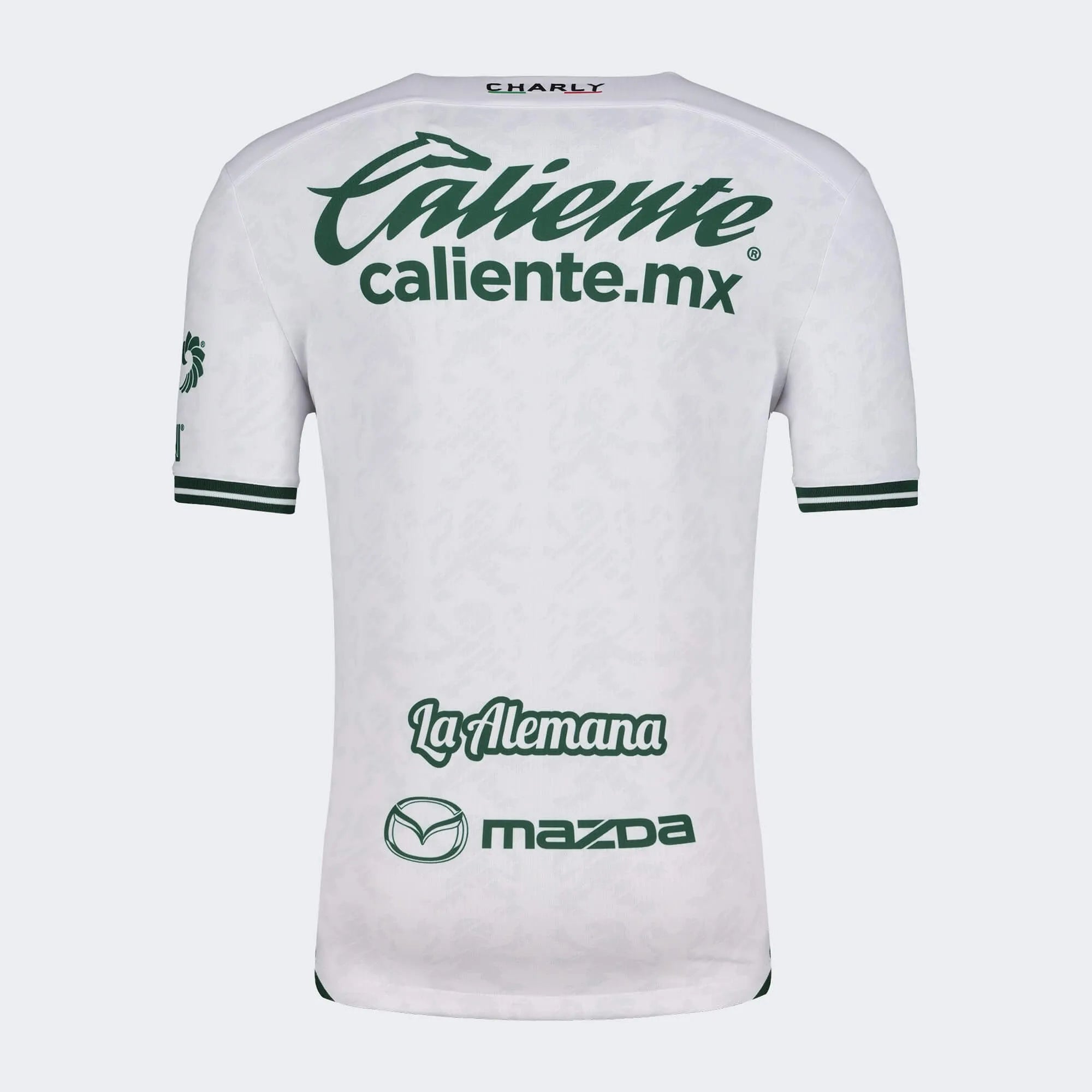 Charly 2024-25 Leon Men's Stadium Away Jersey (Back)