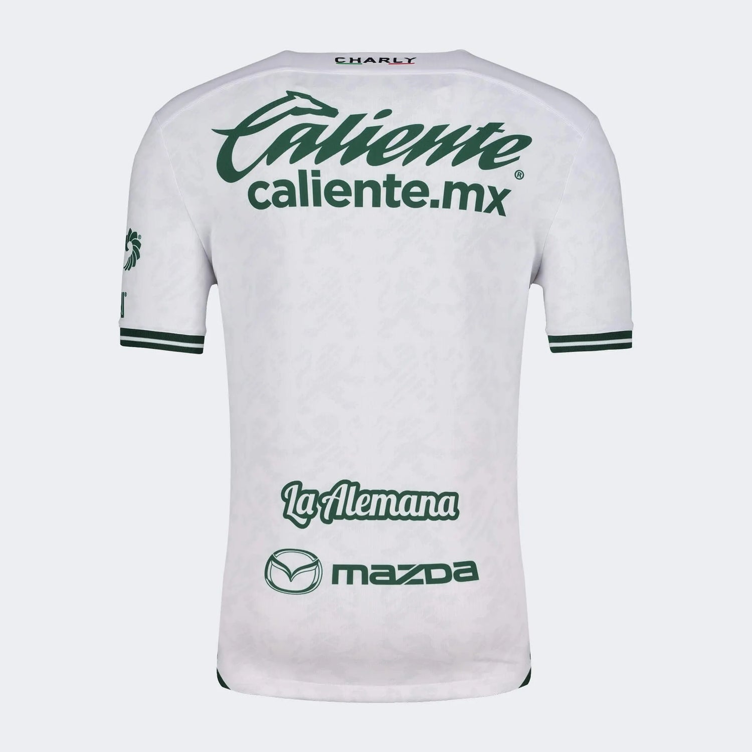 Charly 2024-25 Leon Men's Stadium Away Jersey (Back)