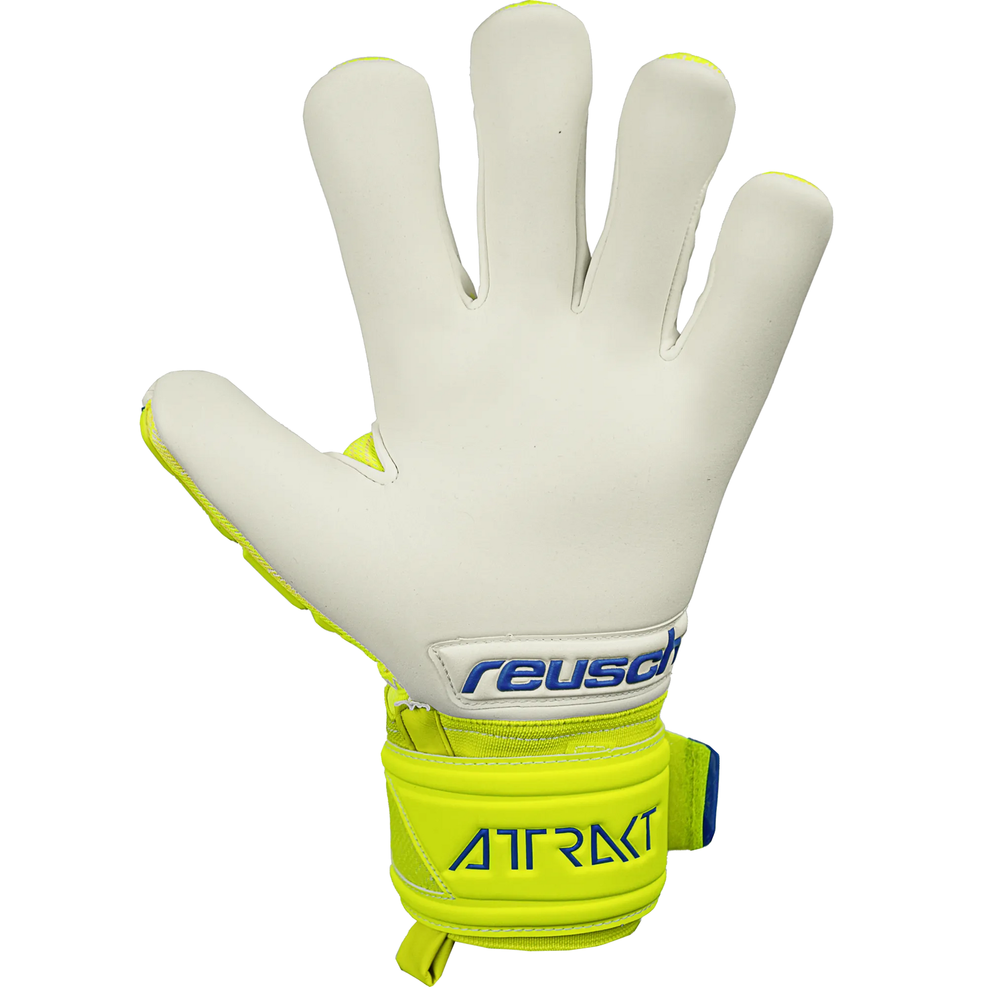 Reusch JR Attrakt Freegel Gold FS - Volt-Blue-White (Single - Inner)