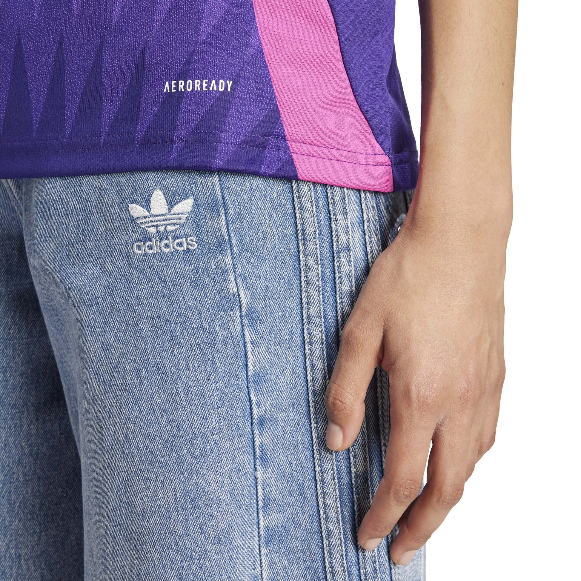 adidas 2024-25 Germany Women's Stadium Away Jersey (Detail 2)