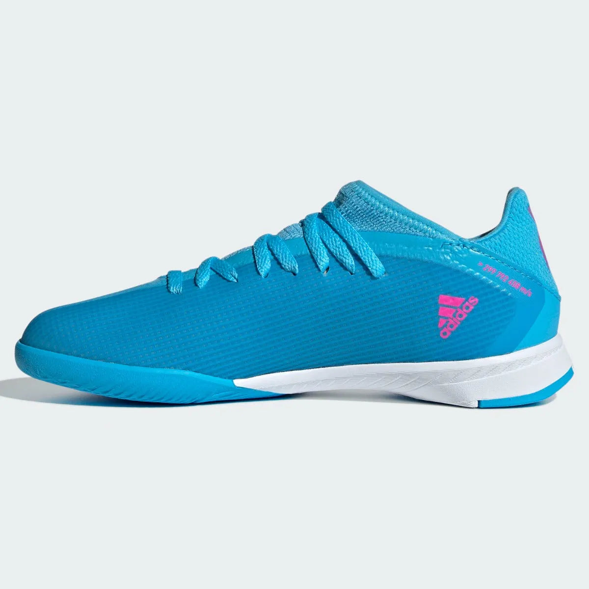 Adidas JR X Speedflow .3 IN - Sky Rush-Shock Pink (Side 2)