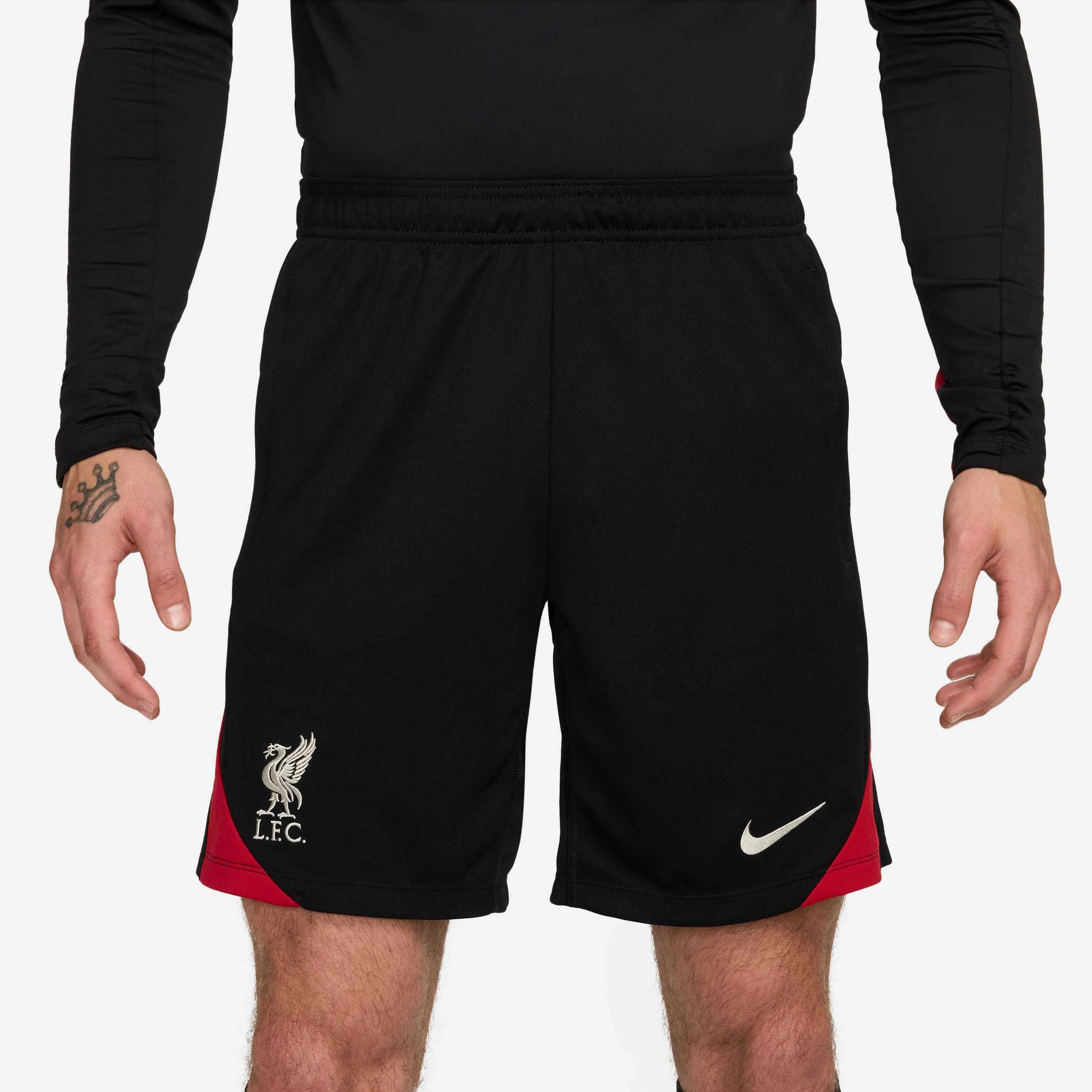 Nike 2024-25 Liverpool Men's Strike Shorts (Front)