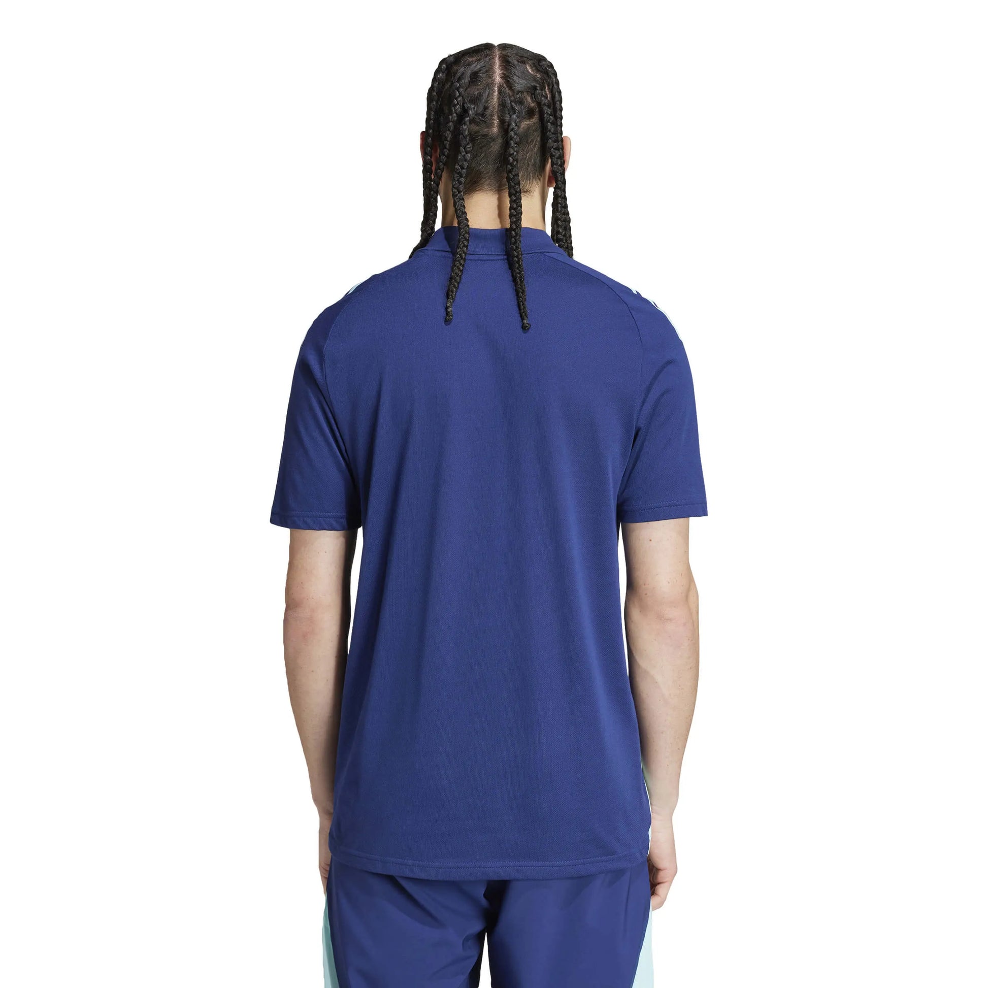 adidas 2024-25 Arsenal Men's Polo Shirt (Model - Back)