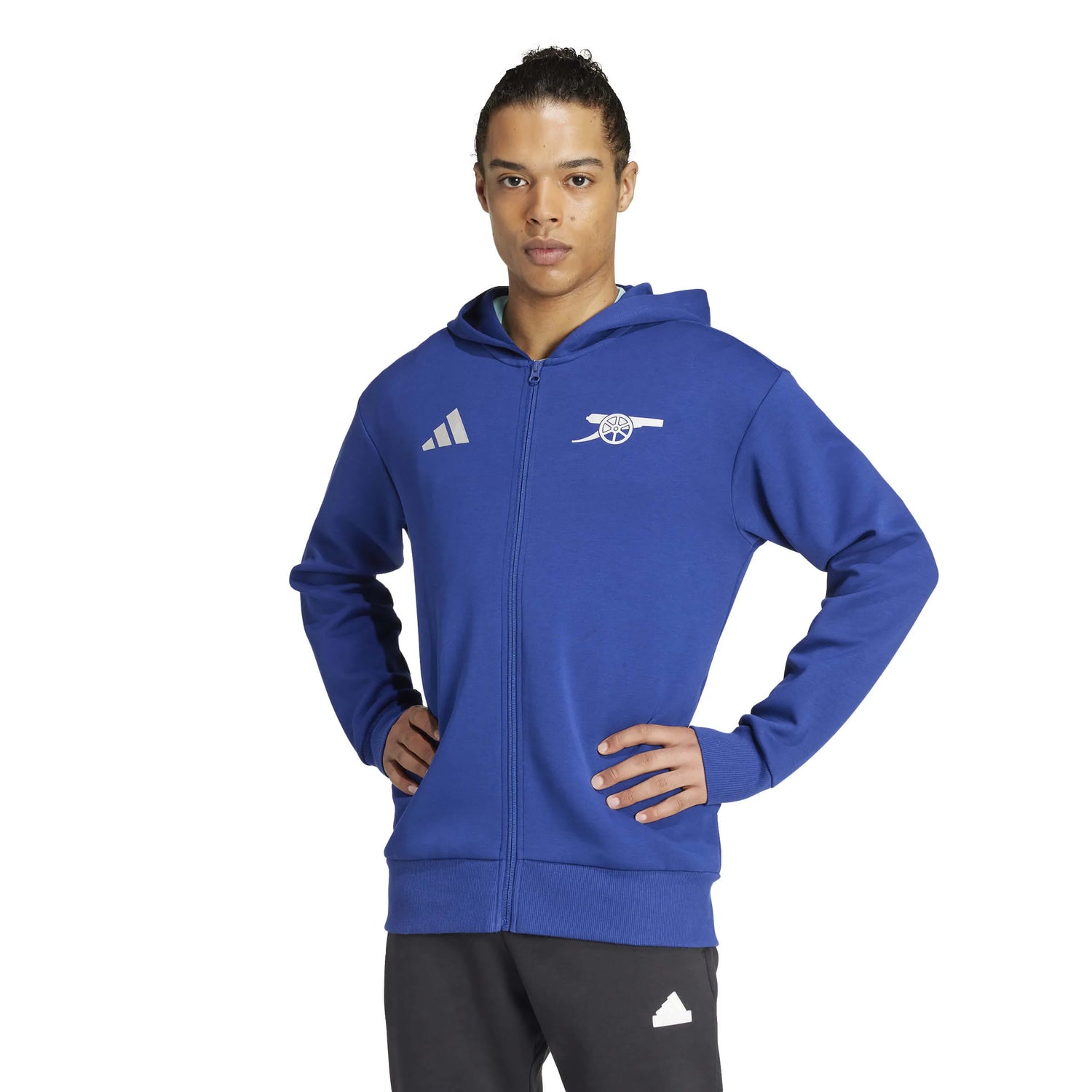 adidas 2024-25 Arsenal Men's Anthem Jacket (Model - Front)