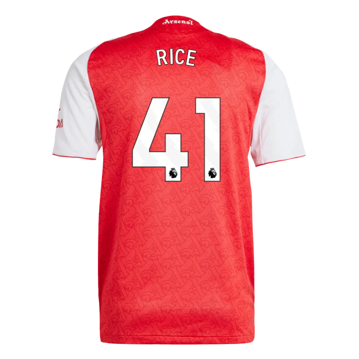 adidas 2025-26 Arsenal Men's Authentic Home Soccer Jersey (Rice)