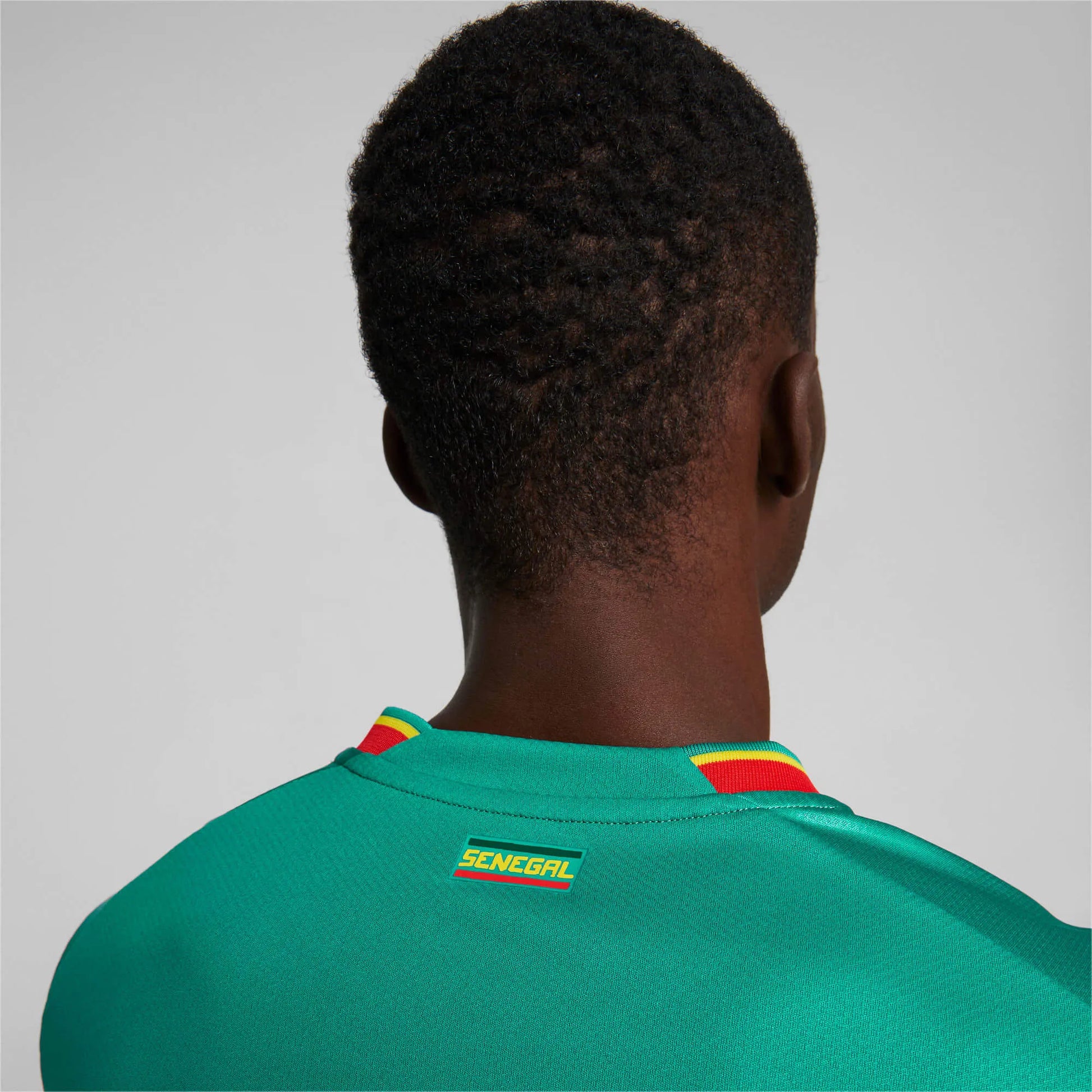 Puma 2022-23 Senegal Away Jersey Green (Detail 2)