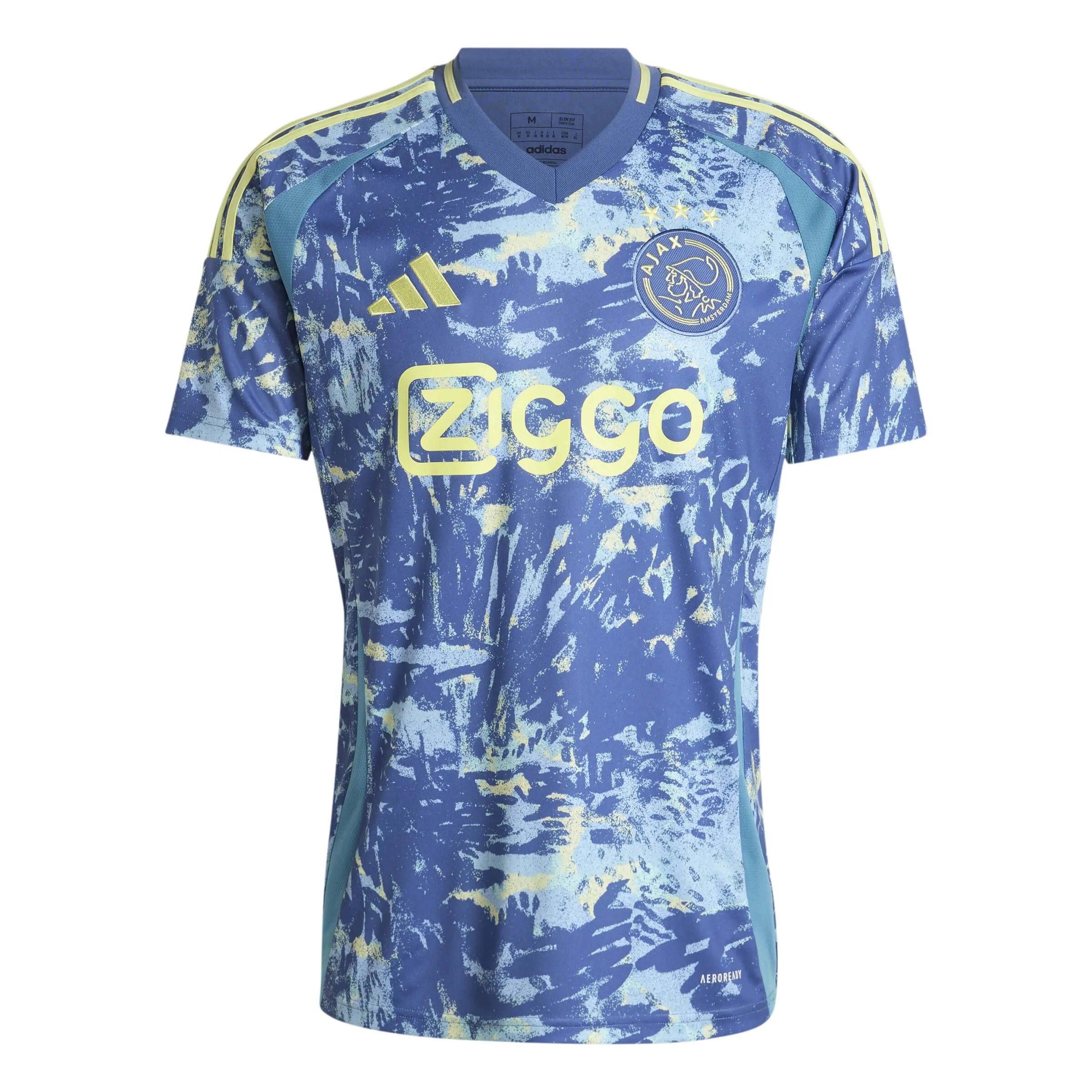 adidas 2024-25 Ajax Men's Stadium Away Jersey (Front)