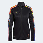 adidas Women's Tiro Pride Jacket (Front)