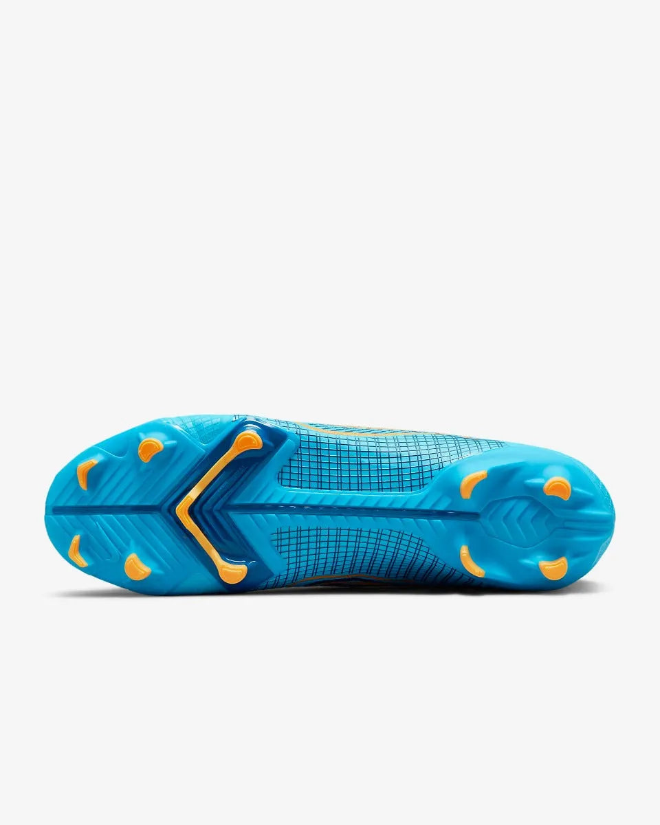 Nike Vapor 14 Academy FG-MG - Chlorine Blue-Laser Orange (Bottom)
