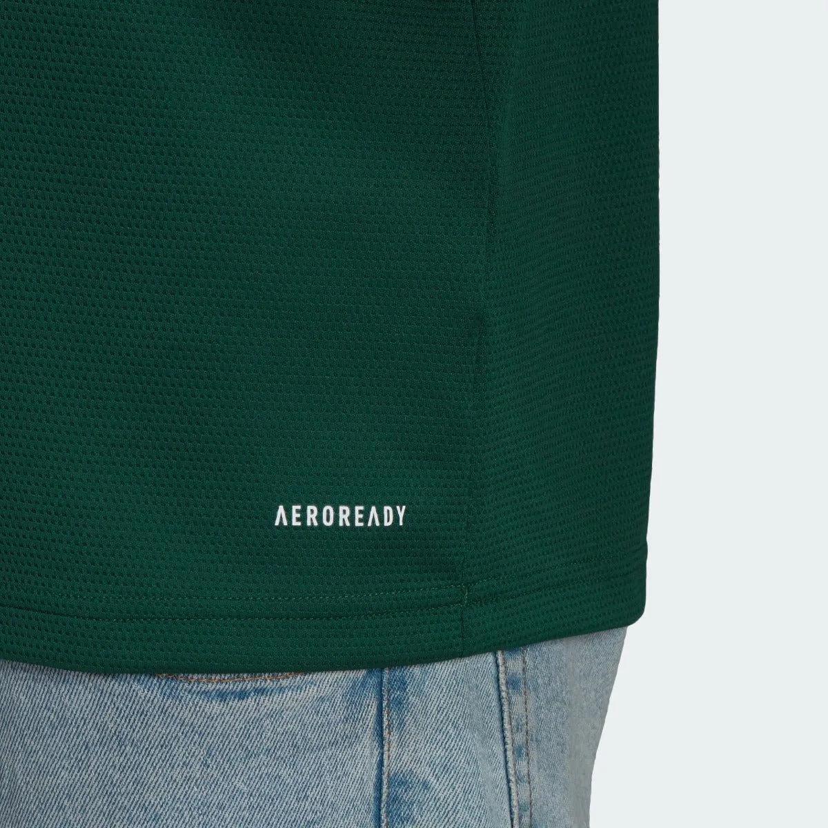 Adidas 2021-22 Celtic Away Jersey - Green (Detail 2)