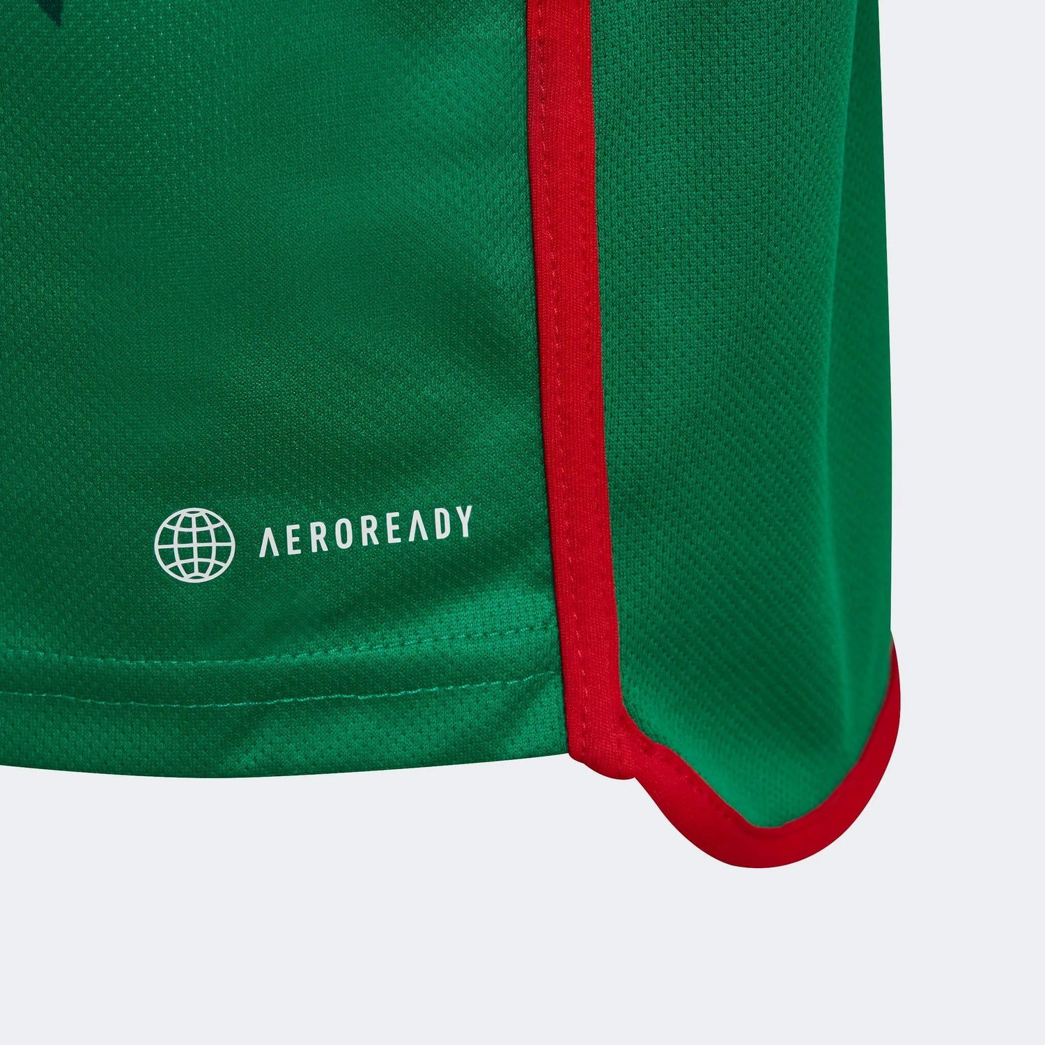 adidas 2022-23 Mexico Home Mini Kit (Detail 2)