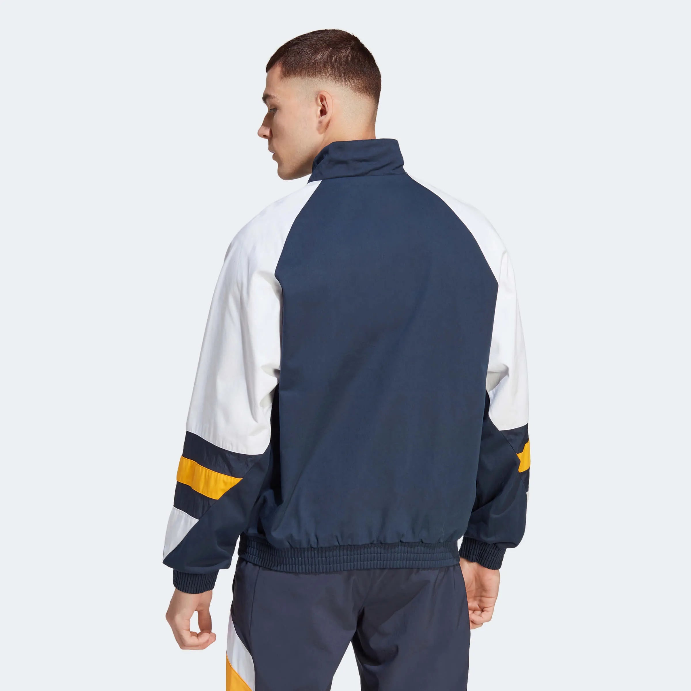 adidas 23 Real Madrid Icon Top - Night Navy (Model - Back)