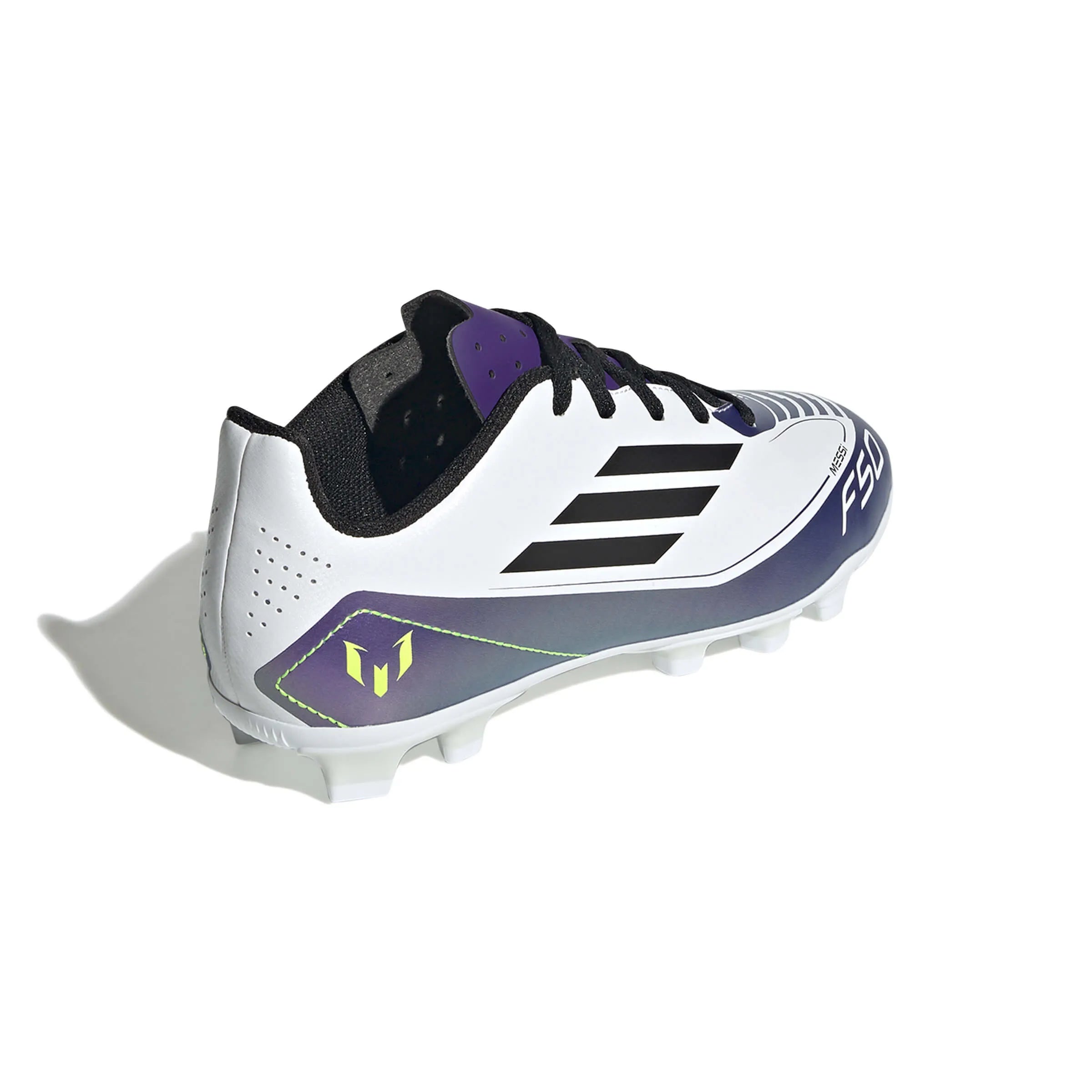 adidas Kids F50 Club FxG Messi - Triunfo Estelar Messi Pack (HO24) (Lateral - Back)