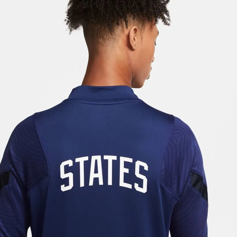 Nike 2020-21 USA Dry-Fit Strike Drill Top - Blue