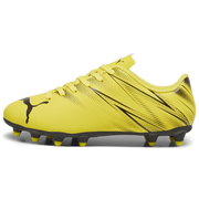 Puma Kids Attacanto  FG - AG Yellow Blaze-Puma Black (Side 1)