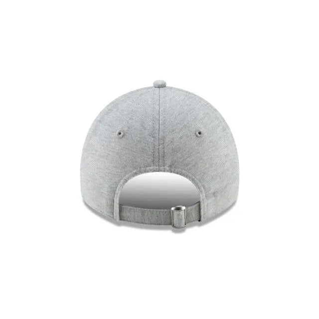 New Era USA Womens Sporty Shine Adjustable Hat - Grey (Back)