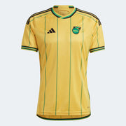 adidas 2023 Jamaica Home Jersey - Bold Gold-Vivid Green (Front)