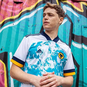 Adidas 2020-21 Wolverhampton Away Jersey - White-Bright Cyan