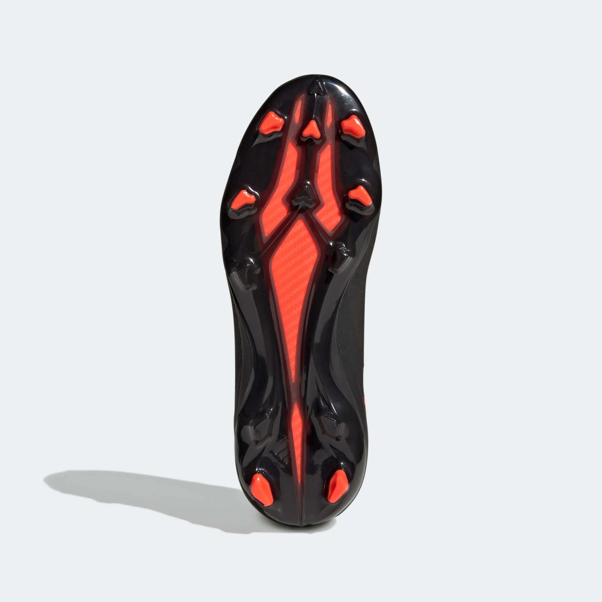 adidas JR X SpeedPortal .1 FG - Black-Solar Red (Bottom)