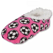 Snoozies Women Foot Covering - Pink-White