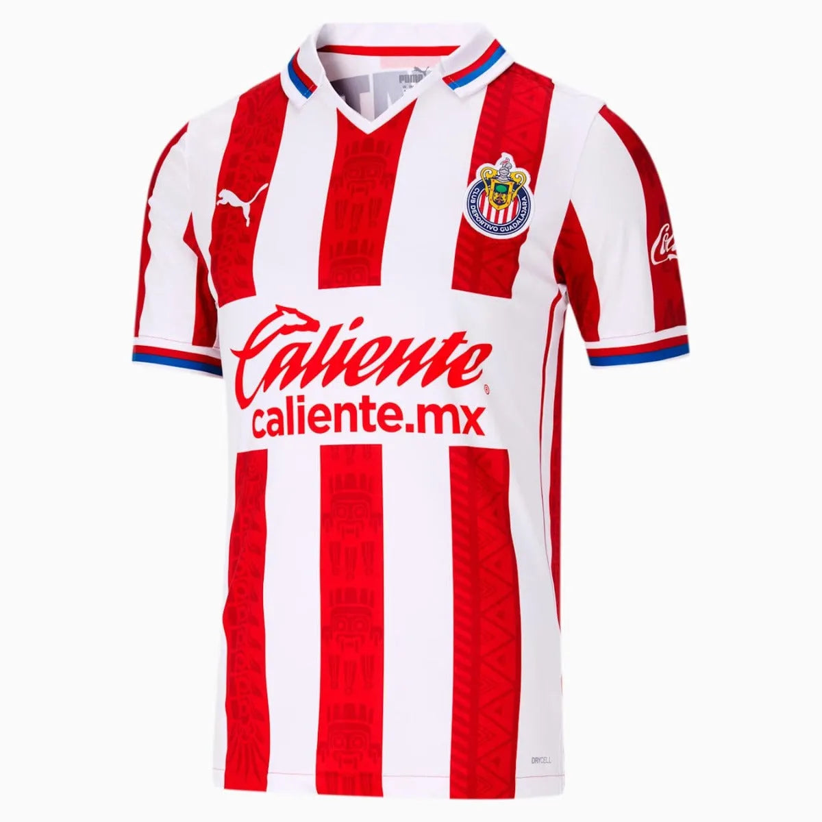 Puma Chivas Home Jersey 2020-21 - Red-White