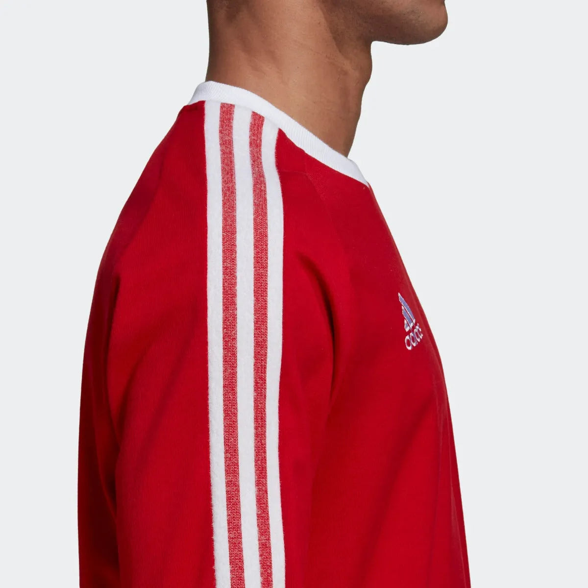 Adidas 2020-21 Bayern Munich Icons Tee - Red-White