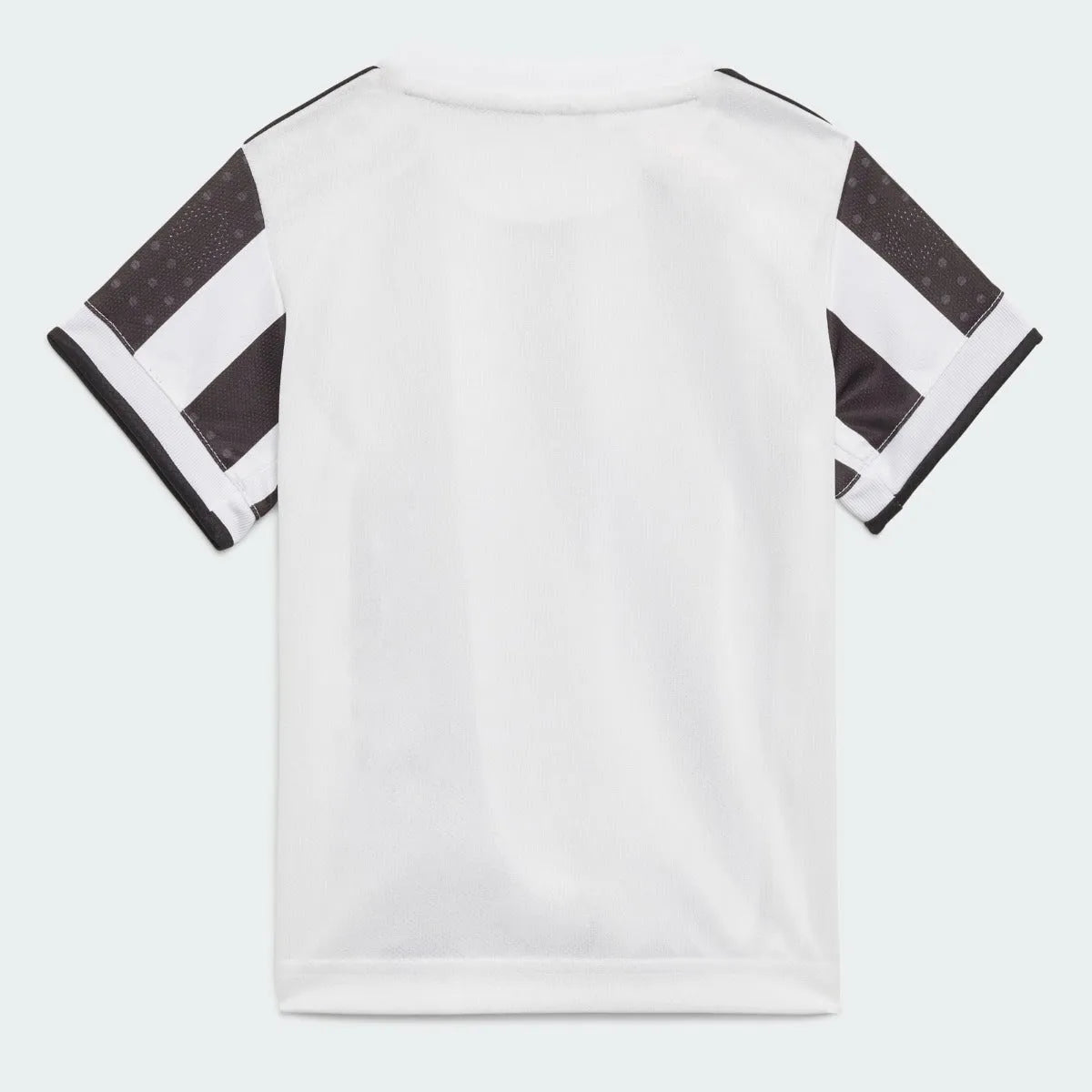 Adidas 2021-22 Juventus Home Baby Set - White-Black (Jersey - Back)