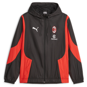 Puma 2023-24 AC Milan Men's Pre-Match Jacket (Front)