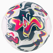 Puma Neymar Jr Graphic Mini Ball - Dark Night-Orchid Shadow-Fluro Yellow (Front)