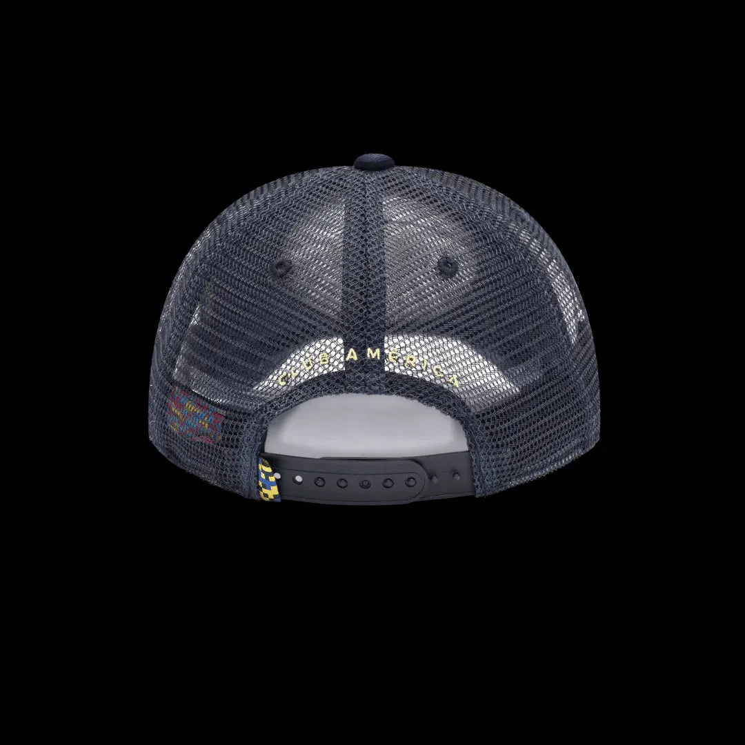 Fi Collection Club America Atmosphere Trucker Hat - Navy (Back)