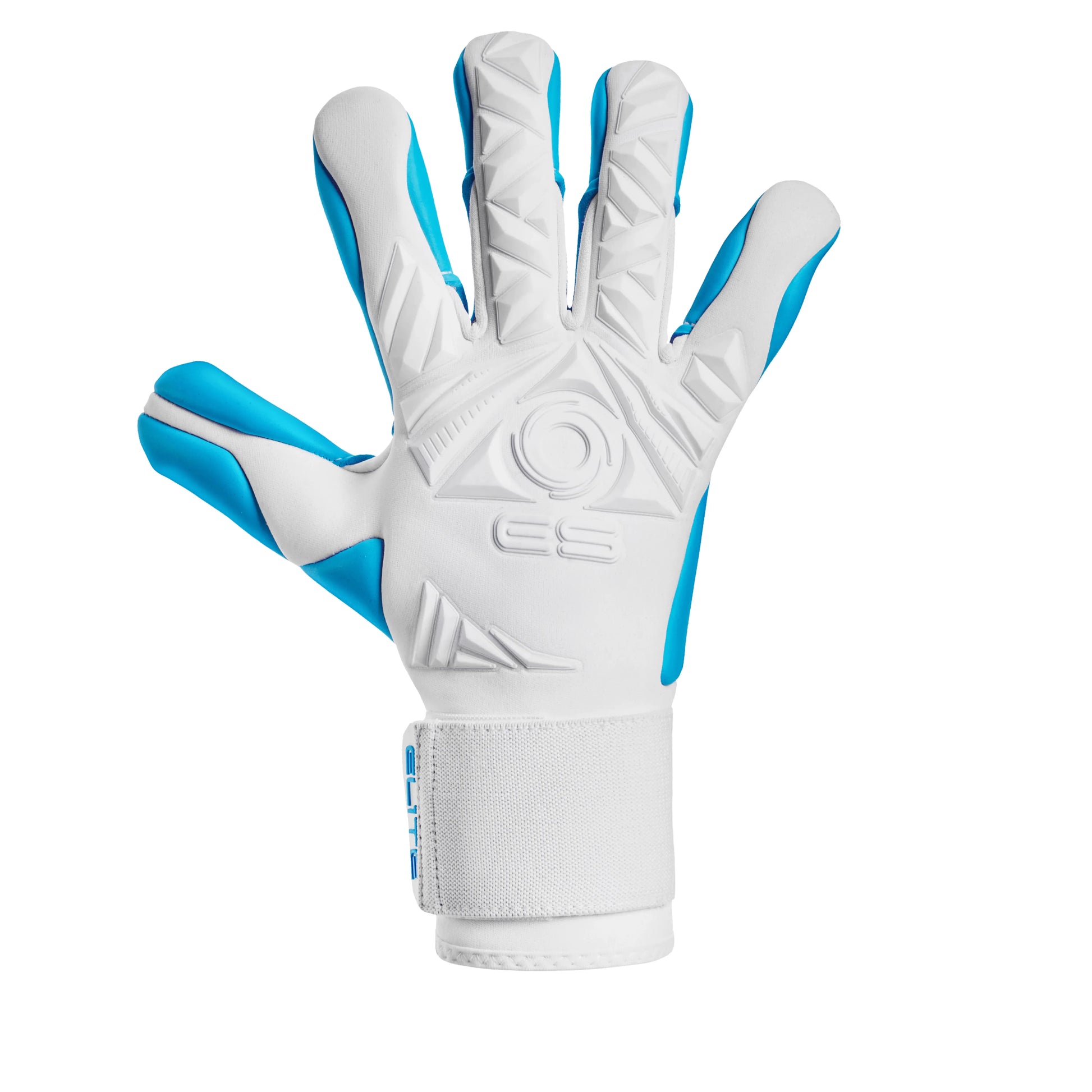 Elite Sport 2023 Revolution II Aqua Goalkeeper Gloves (Single - Outer)
