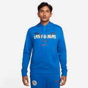 Nike 2023-24 Club America  Men's Fleece PO Hoodie (Model - Front)