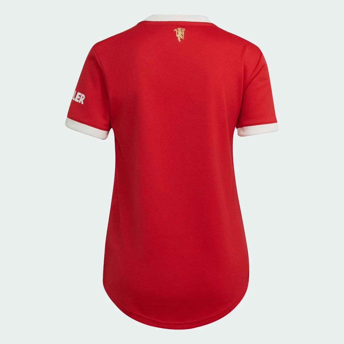 Adidas 2021-22 Manchester United Women Home Jersey - Red (Back)