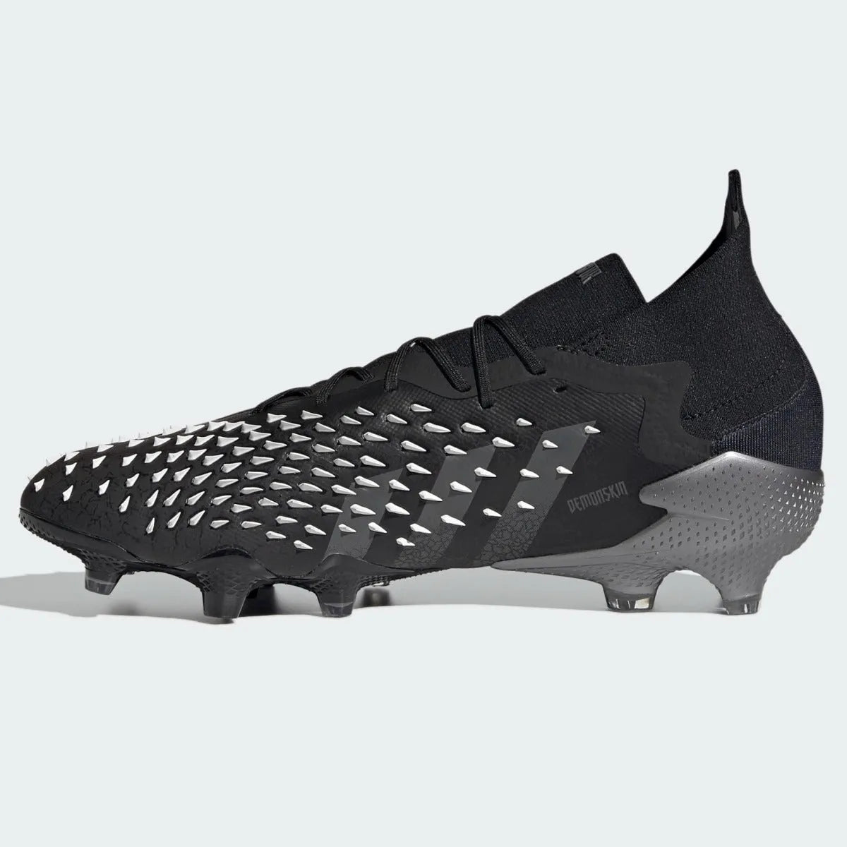 Adidas Predator Freak .1 FG - Black-White (Side 2)