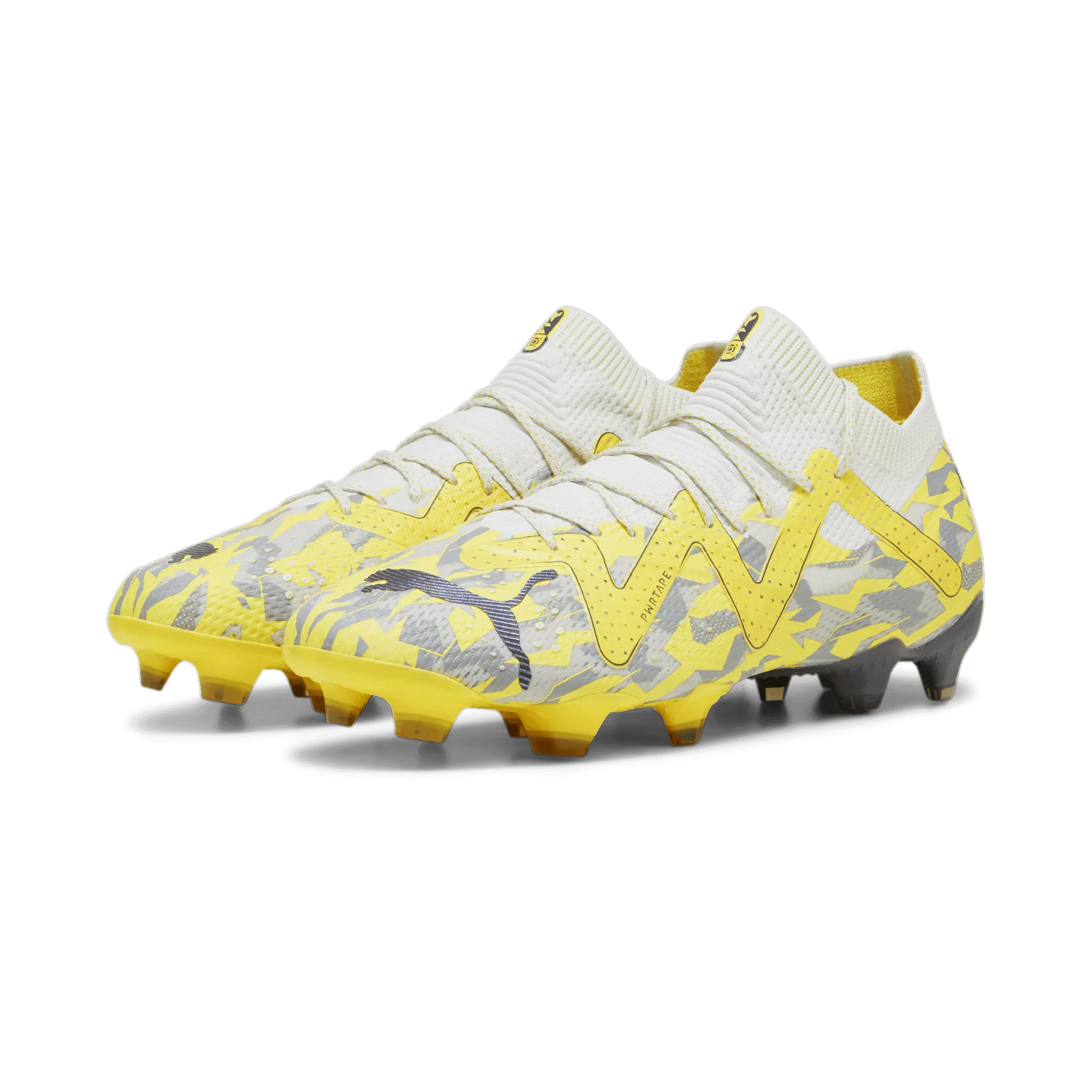 Puma Future Ultimate FG - AG - Voltage Pack (HO23) (Pair - Lateral)