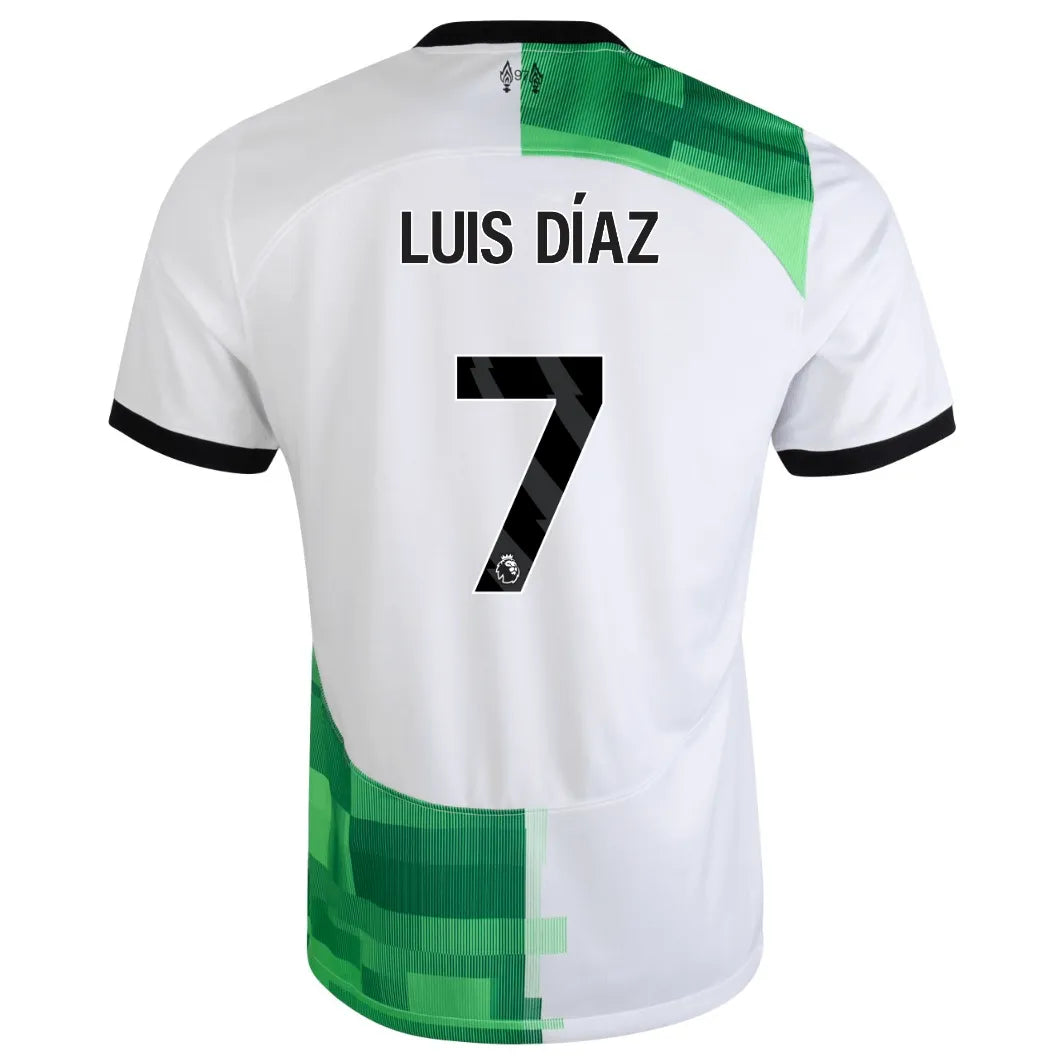 Nike 2023-24 Liverpool Men's Authentic Away Jersey