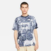 Nike 2021-22 Pumas Pre-Match jersey - White-Obsidian (Model - Front)