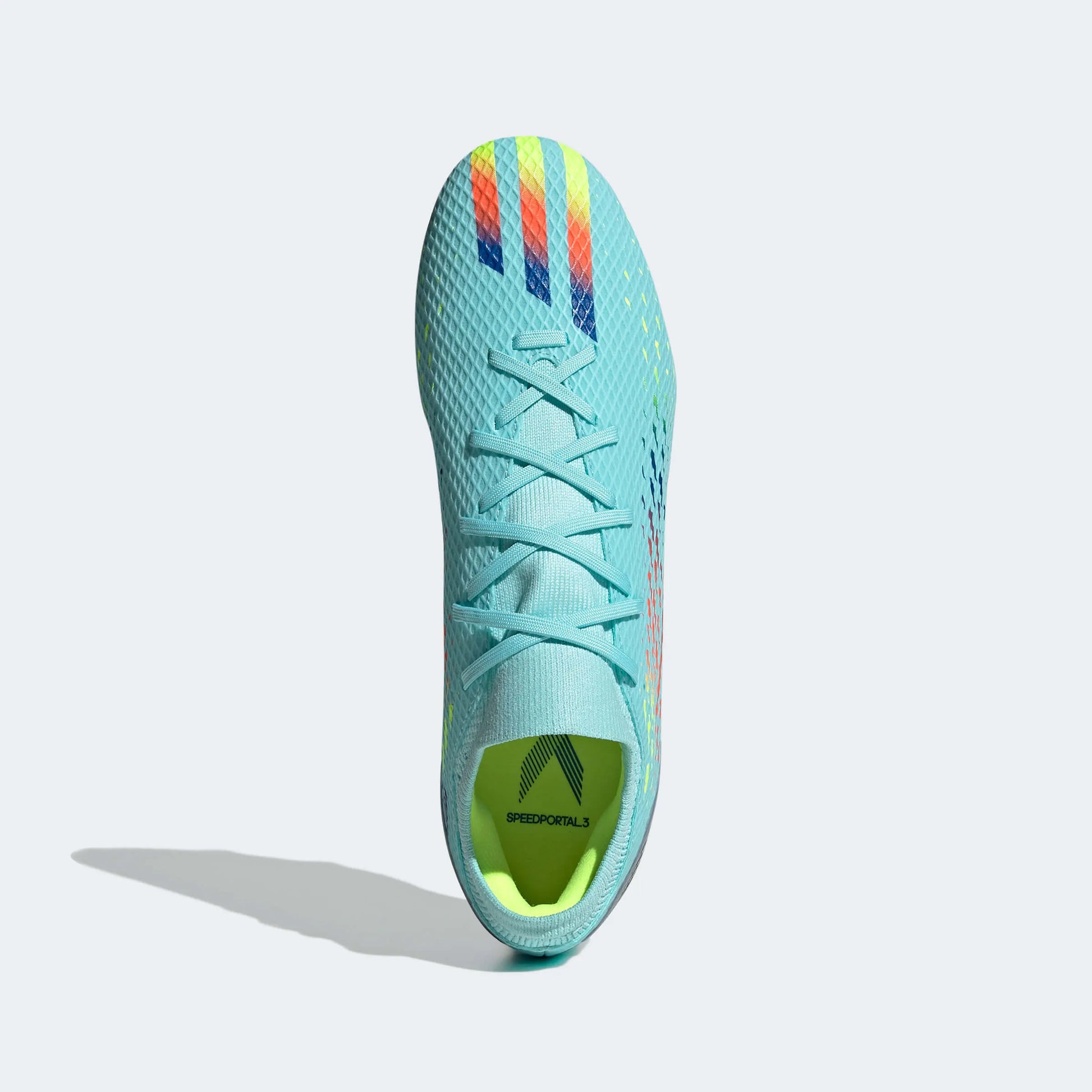 adidas X Speedportal.3 FG - Aqua-Blue (Top)