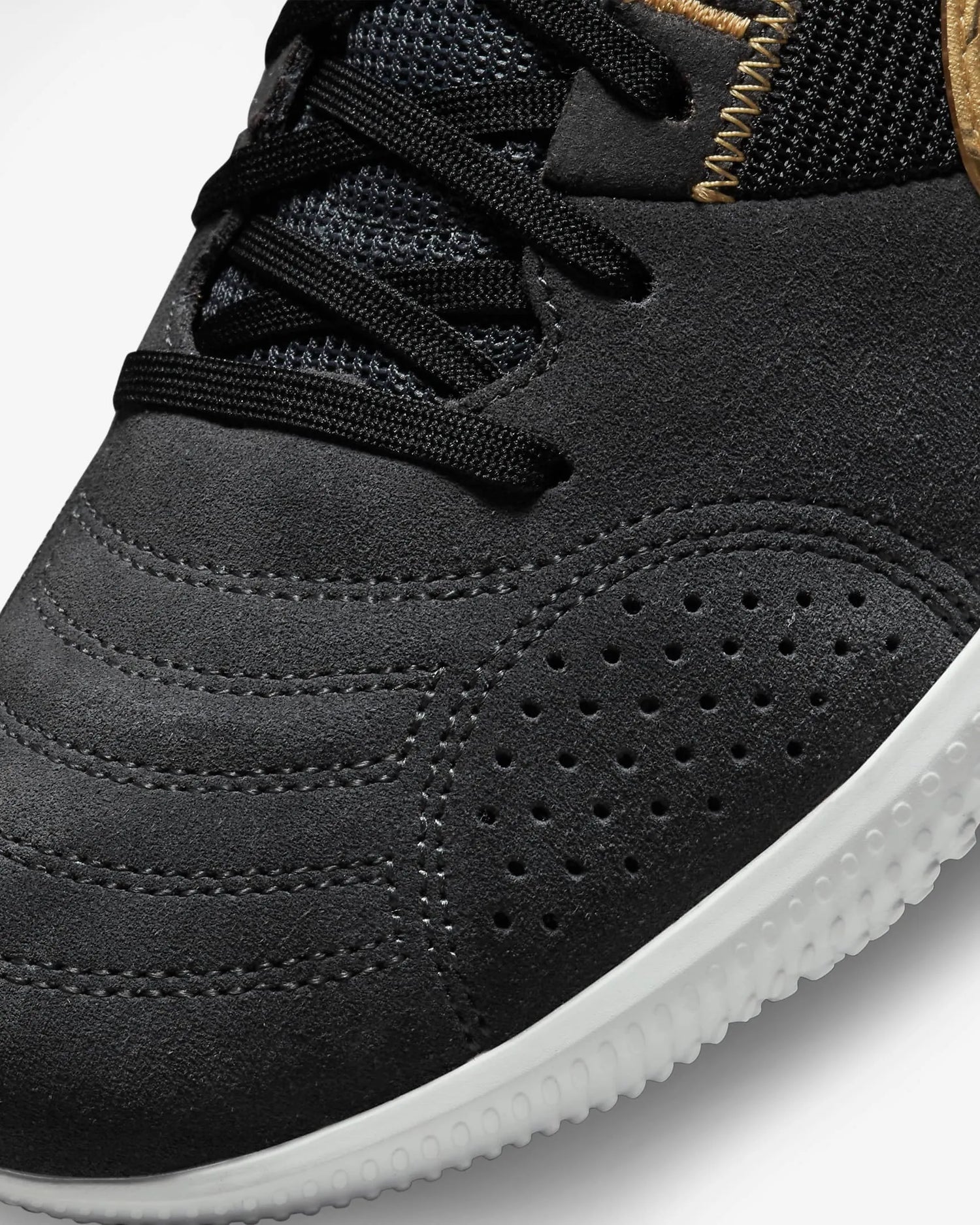 Nike Streetgato Indoor - Dark Grey-Gold (Detail 1)