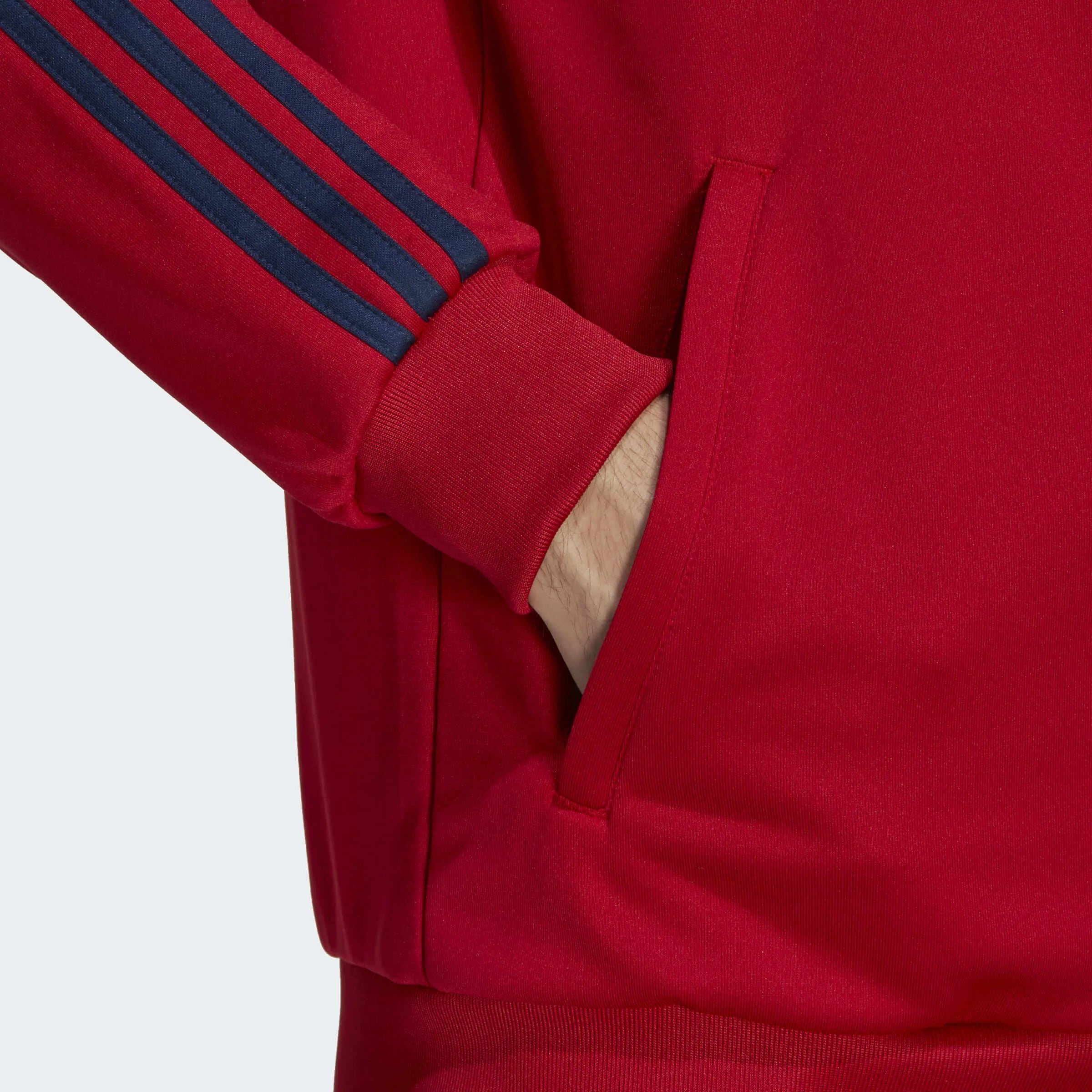 adidas 2022-23 Spain DNA Track Top - Power Red (Detail 2)
