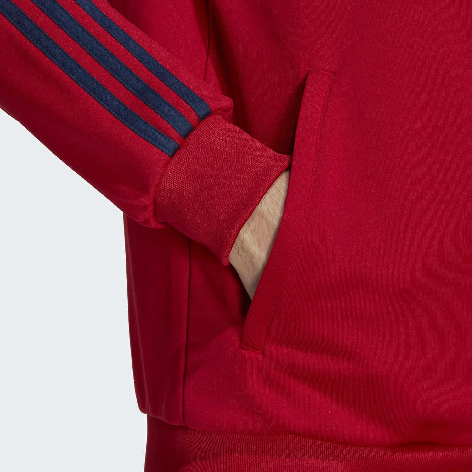 adidas 2022-23 Spain DNA Track Top - Power Red (Detail 2)